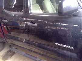 2007 TOYOTA TACOMA, BLACK, PRERUNNER, CREW CAB, 4.0L, AT, 2WD. Z25961